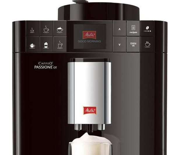 Melitta Ekspres automatyczny PASSIONE OT F53/1-102 - 1075453 - zdjęcie 3